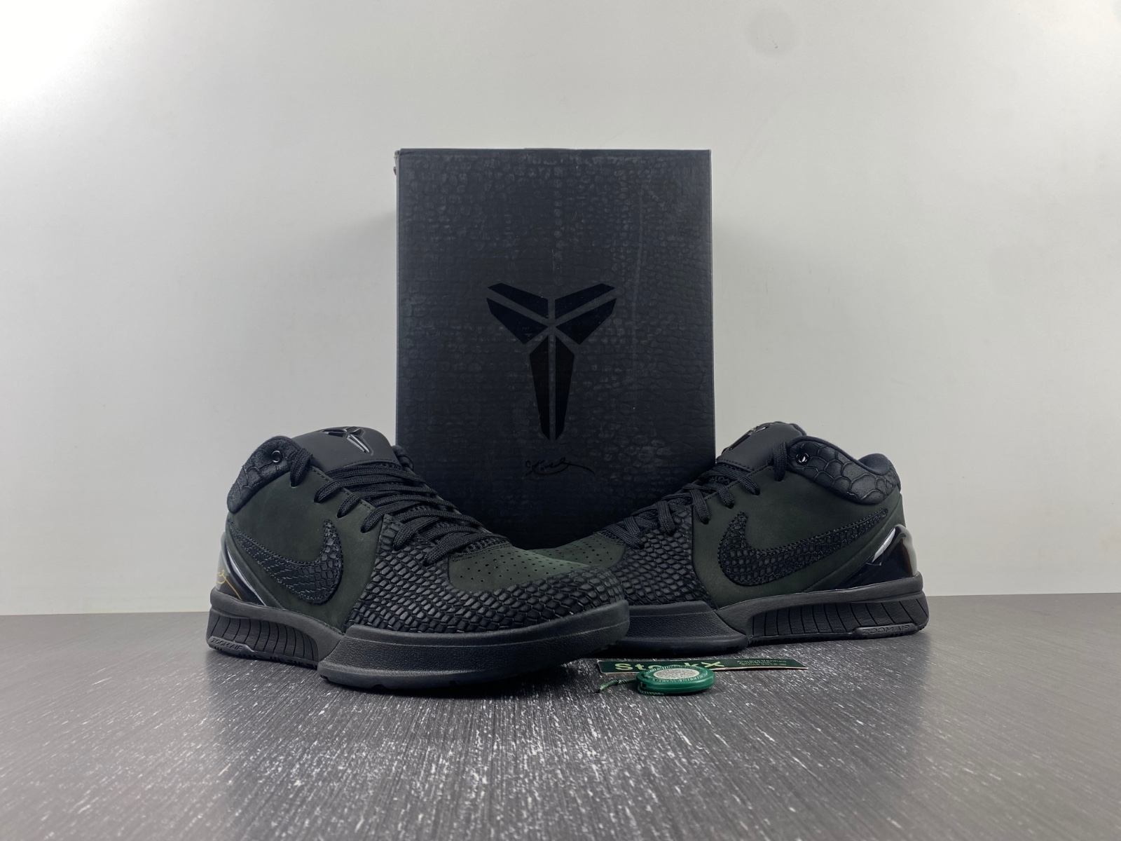 Nike Kobe 4 Protro “Black Mamba” - DoitKick