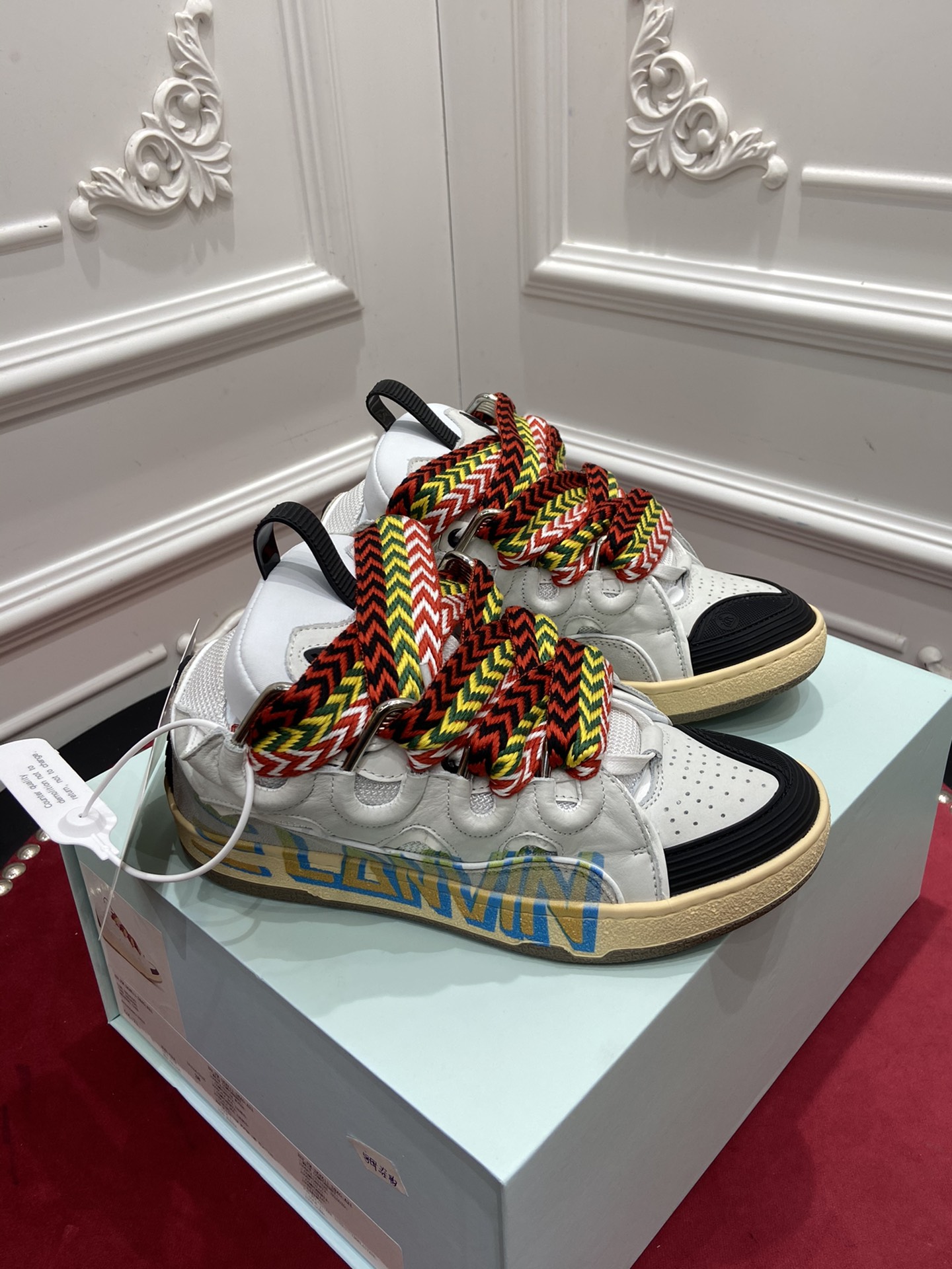 Lanvin Curb Sneaker F