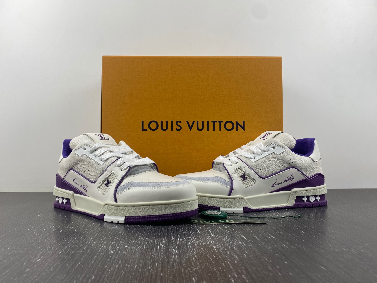 vuitton trainer