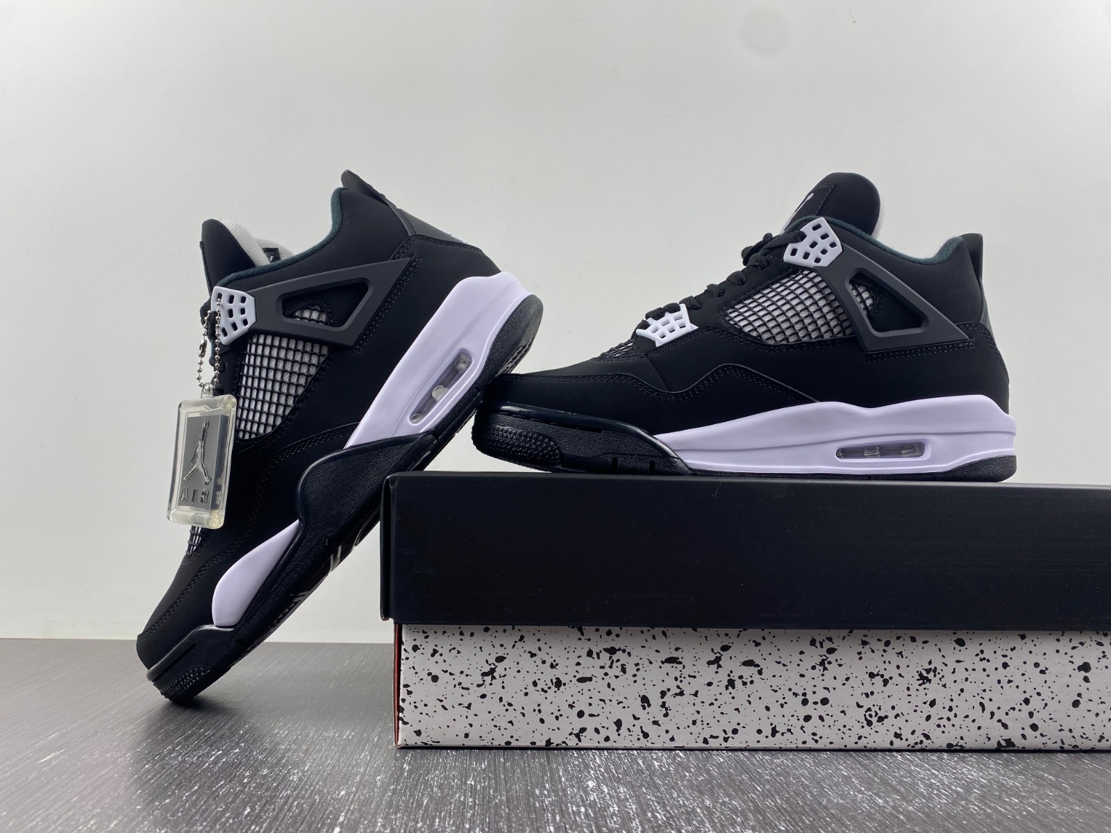 Air Jordan 4 Retro Se 'black Canvas' - Doitkick