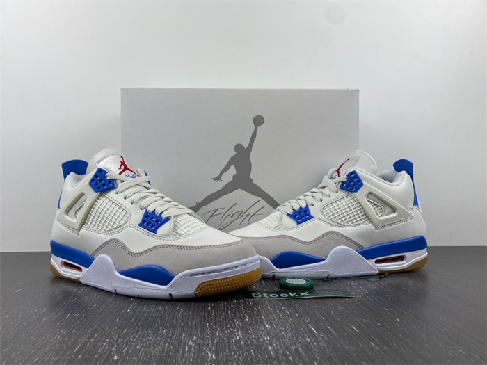 SB x Jordan 4 “Sapphire” AJ4 DR5415-104