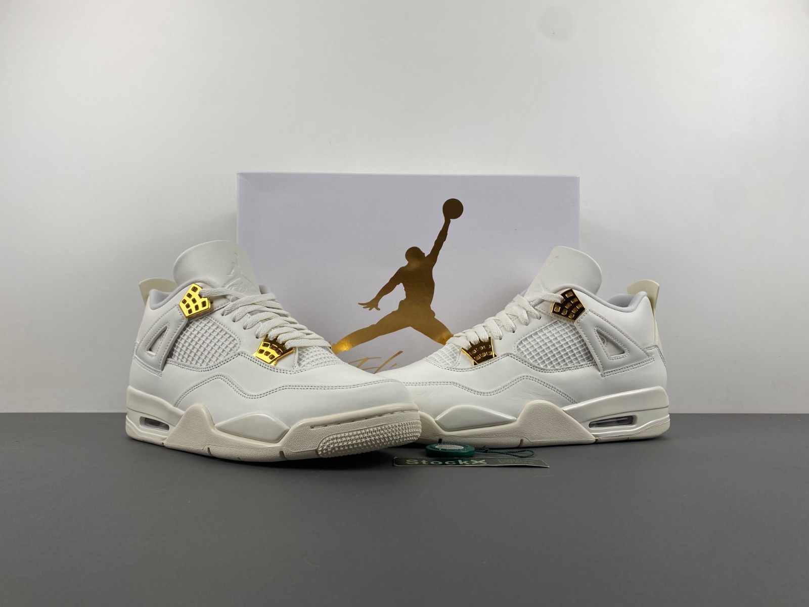 Air Jordan 4 “Metallic Gold” AQ9129-170 - DoitKick