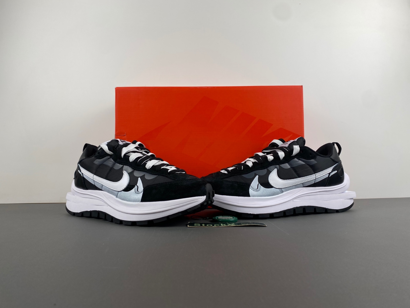 Nike VaporWaffle x Sacai “Black White” CV1363-001 - DoitKick