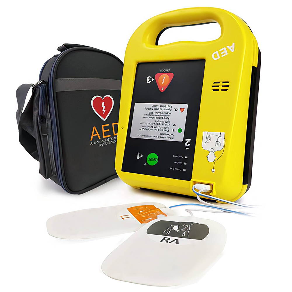AED Defibrillator Portable AED Machine Automated External Defibrillator