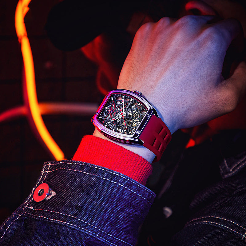 5ATM Luminous Automatic Mechanical Watch AM0507