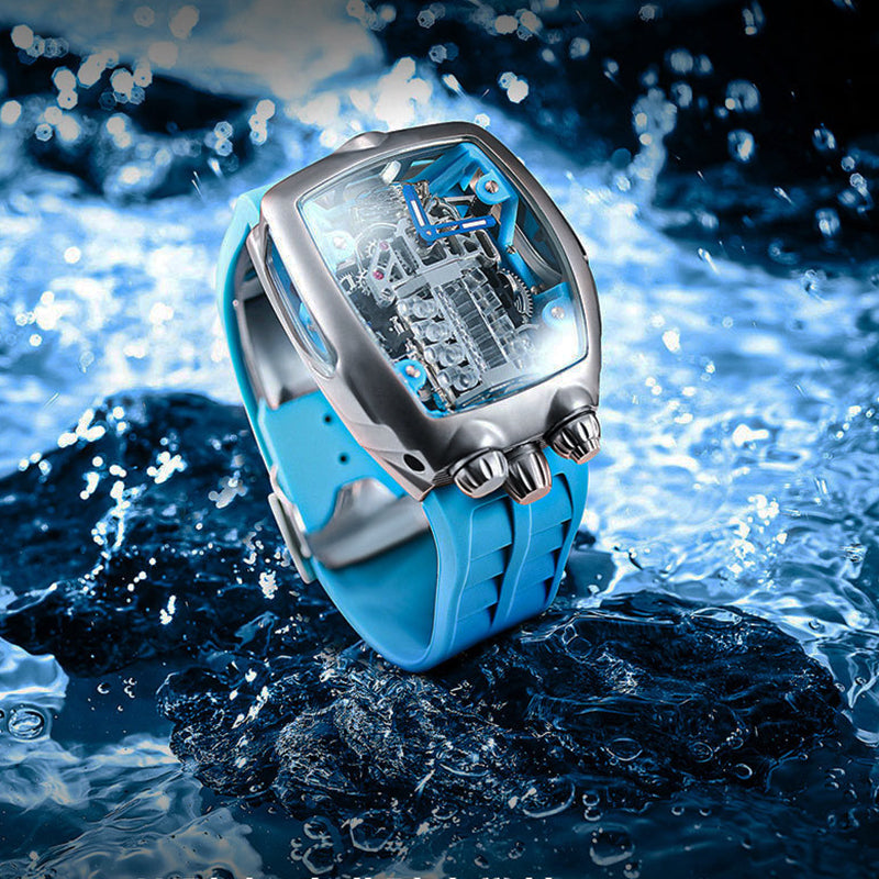 16-cylinder engine mechanical table