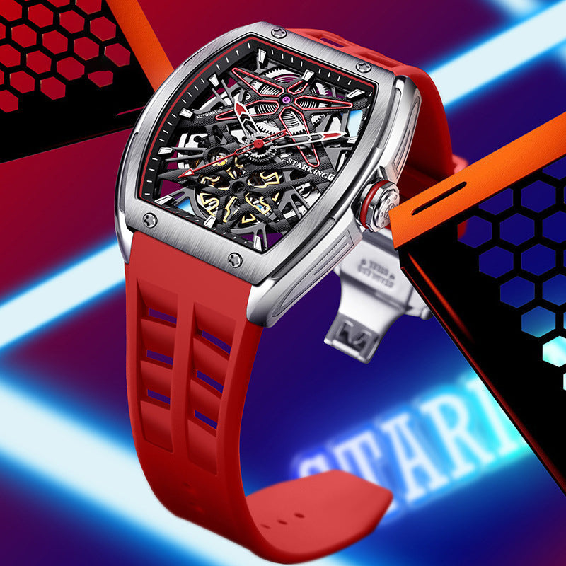 5ATM Luminous Automatic Mechanical Watch AM0507