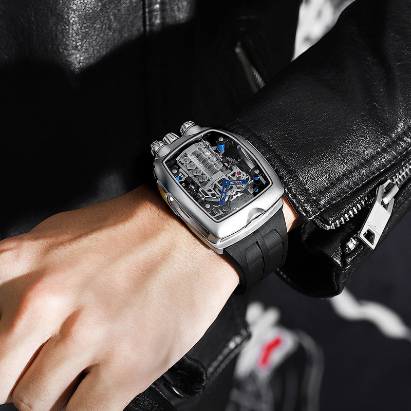 16-cylinder engine mechanical table