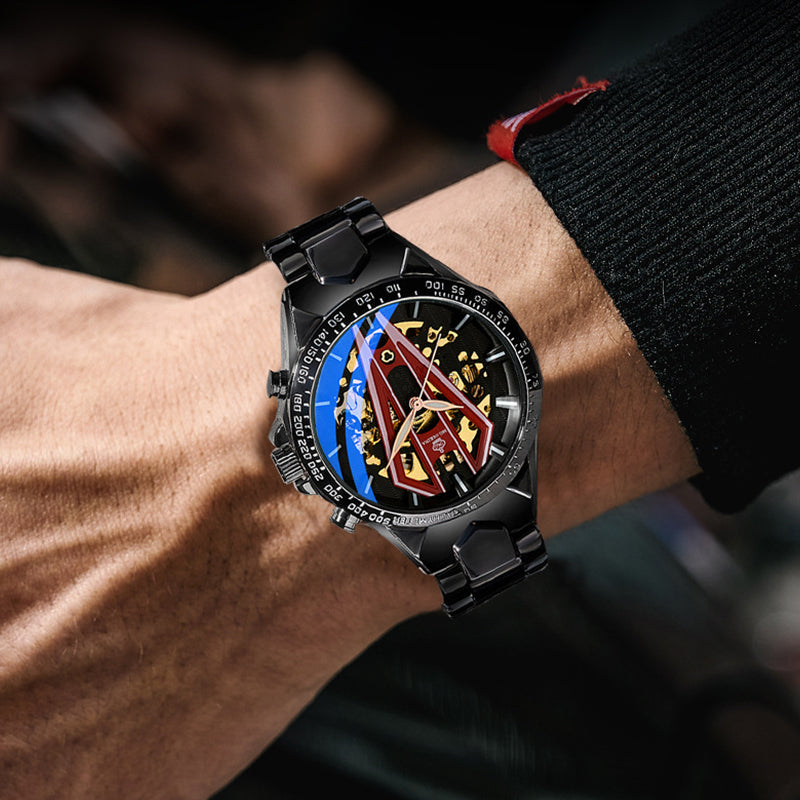 3D Skeleton Luminous Automatic Mechanical Watch