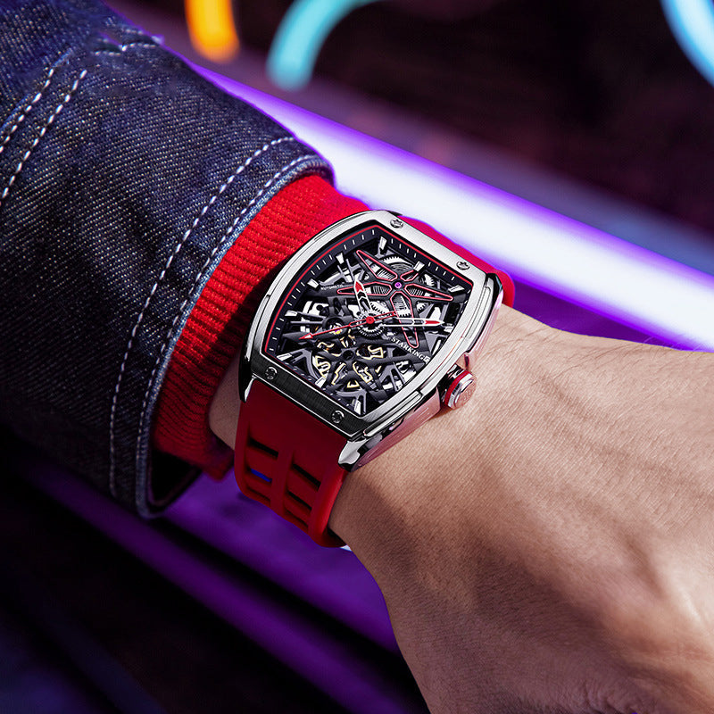 5ATM Luminous Automatic Mechanical Watch AM0507