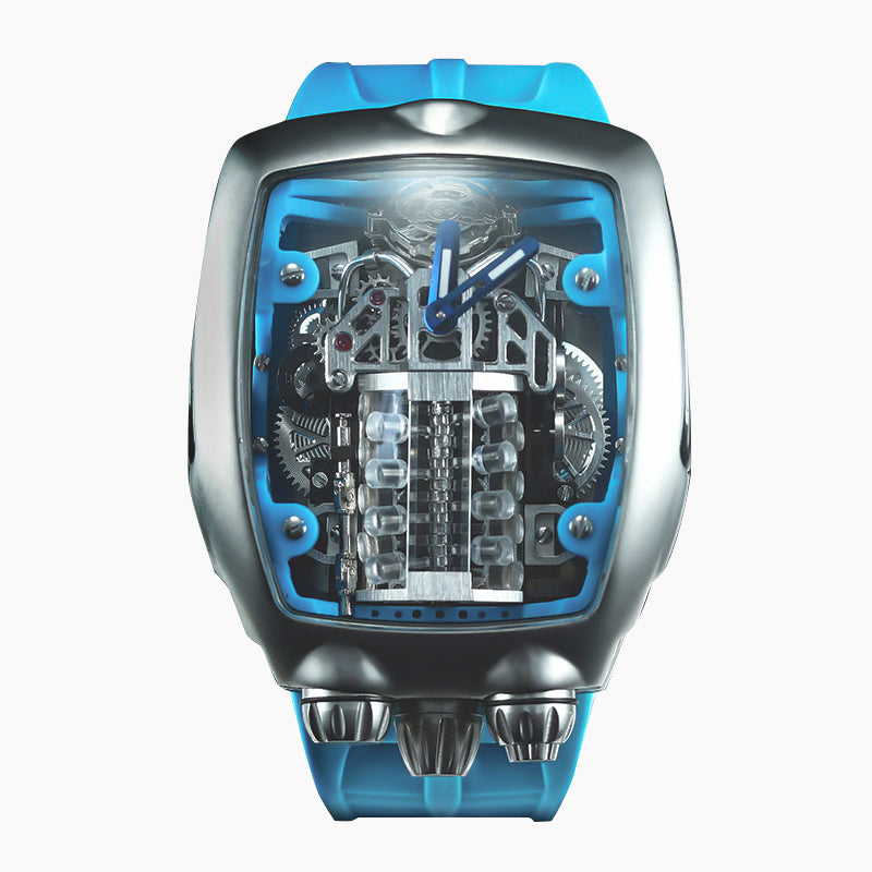 16-cylinder engine mechanical table