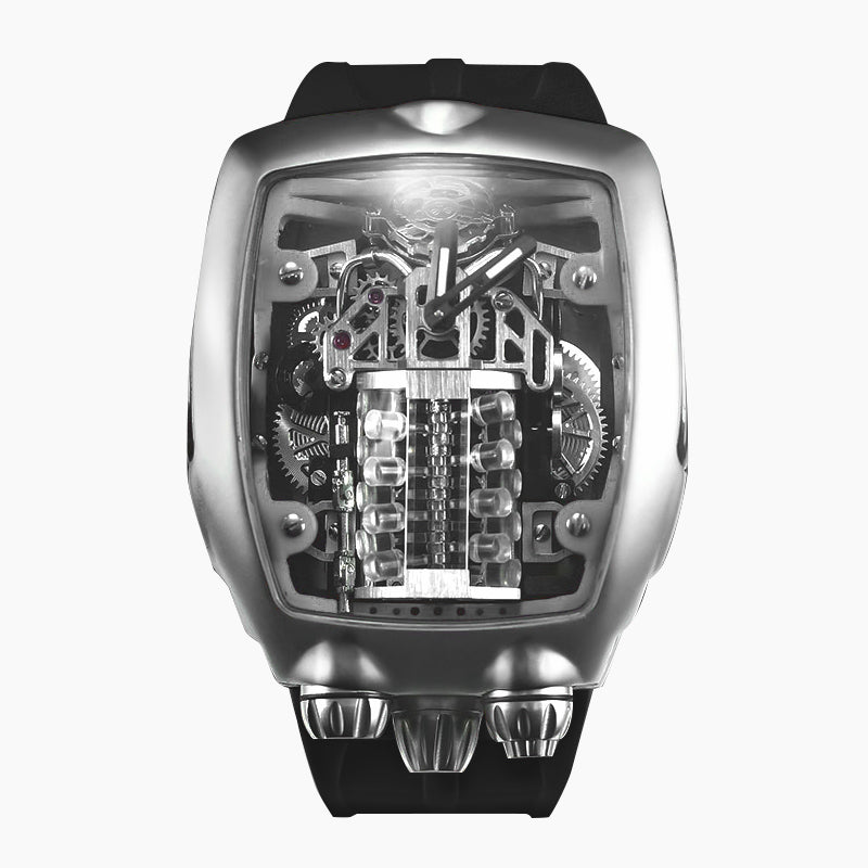 16-cylinder engine mechanical table