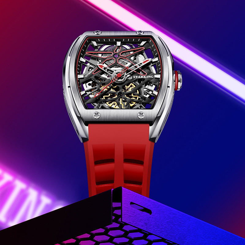 5ATM Luminous Automatic Mechanical Watch AM0507