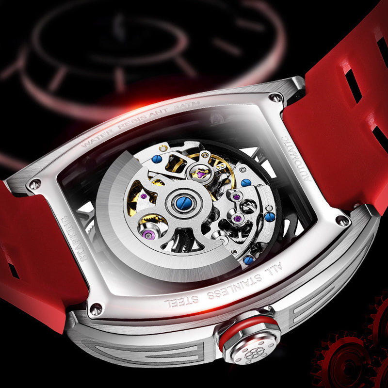 5ATM Luminous Automatic Mechanical Watch AM0507