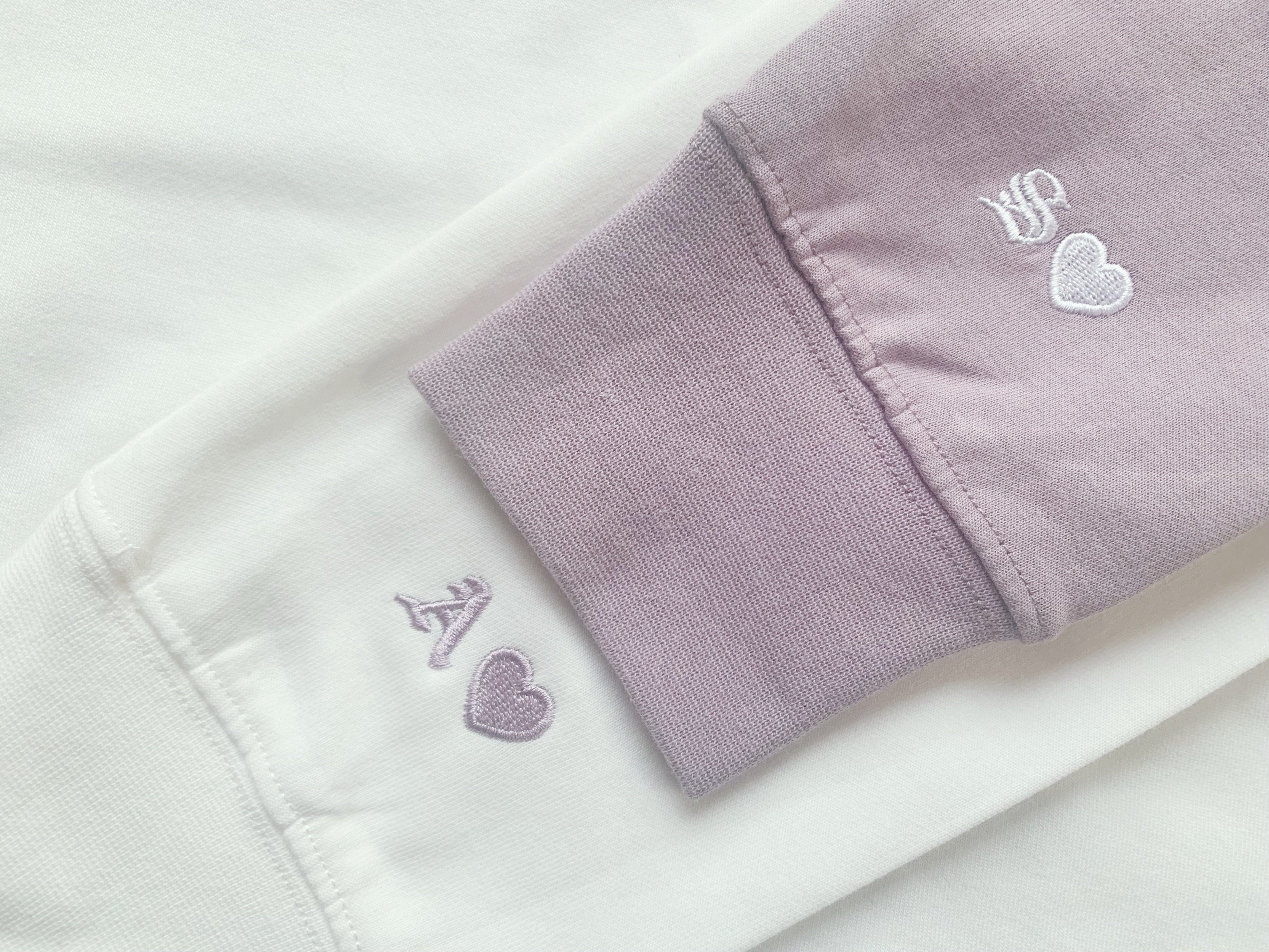 Personalized Embroidered  Roman Numerals Couples Matching T-shirt, Sweatshirt, Hoodie