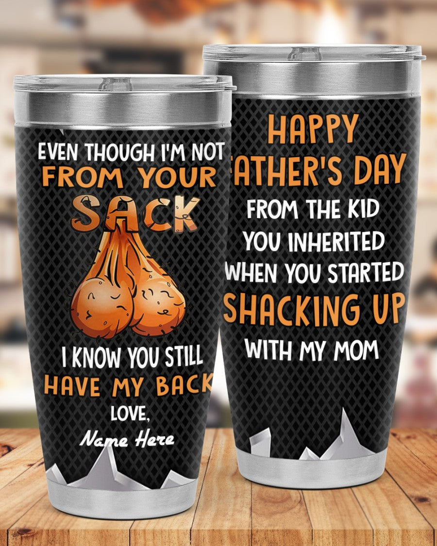 PERSONALIZED MUG: Perfect Father's Day Gift For Dad-I Know You Still Have My Back