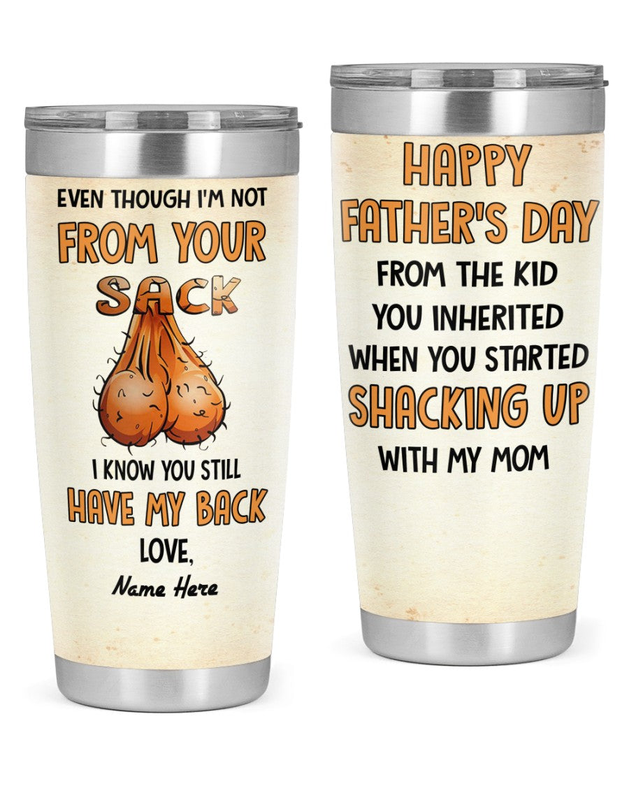 PERSONALIZED MUG: Perfect Father's Day Gift For Dad-I Know You Still Have My Back