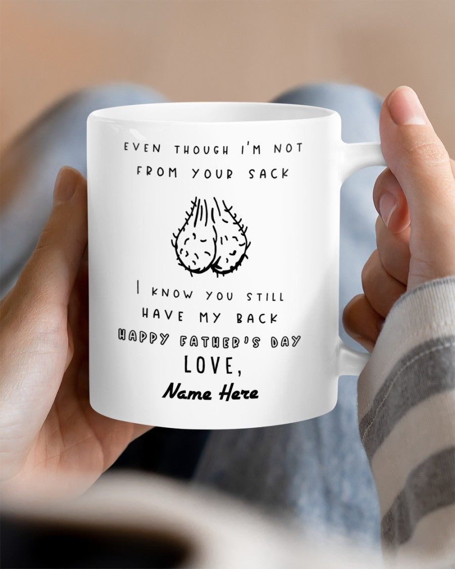PERSONALIZED MUG- Perfect Father's Day Gift For Dad