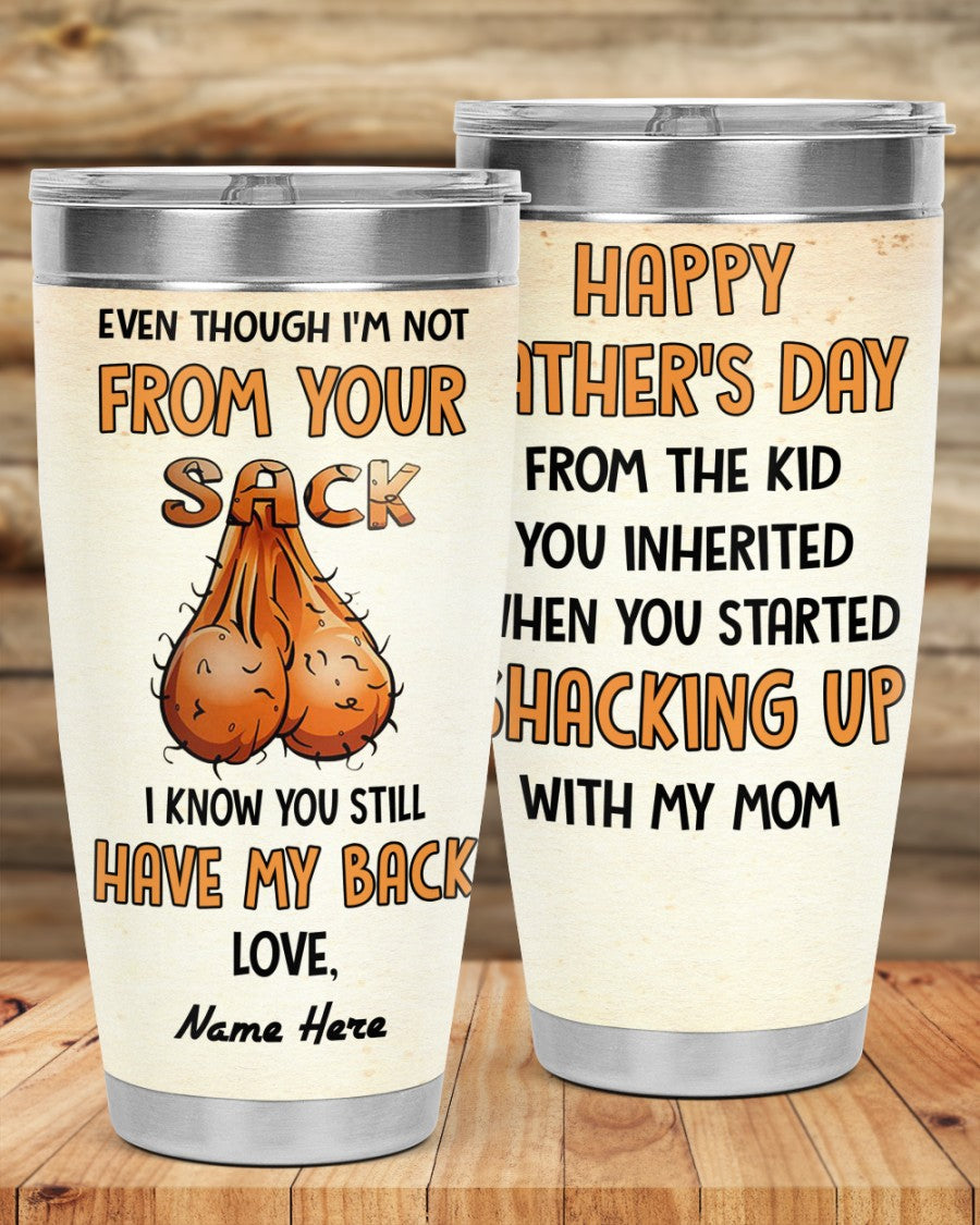 PERSONALIZED MUG: Perfect Father's Day Gift For Dad-I Know You Still Have My Back