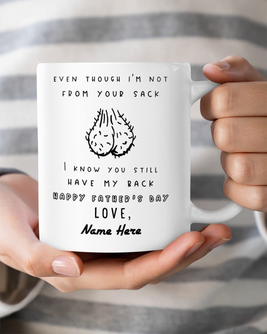 PERSONALIZED MUG- Perfect Father's Day Gift For Dad