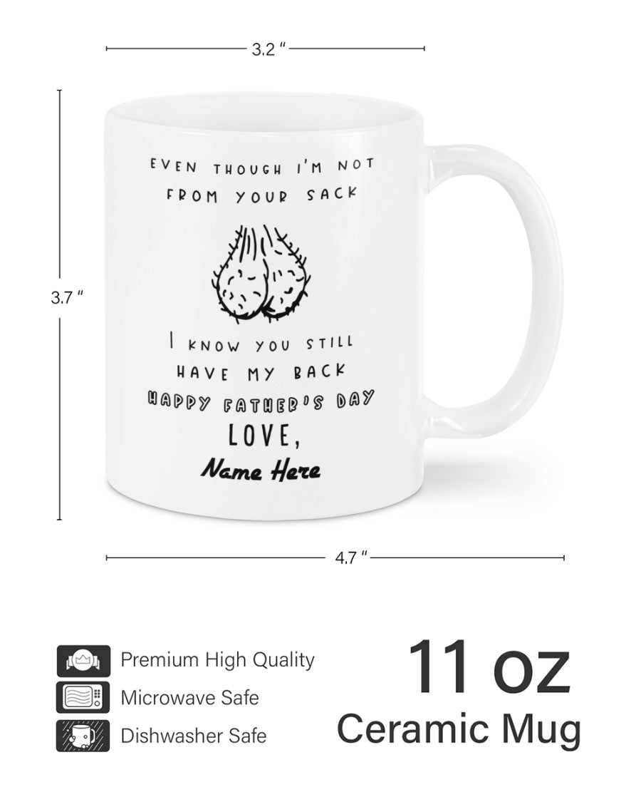 PERSONALIZED MUG- Perfect Father's Day Gift For Dad