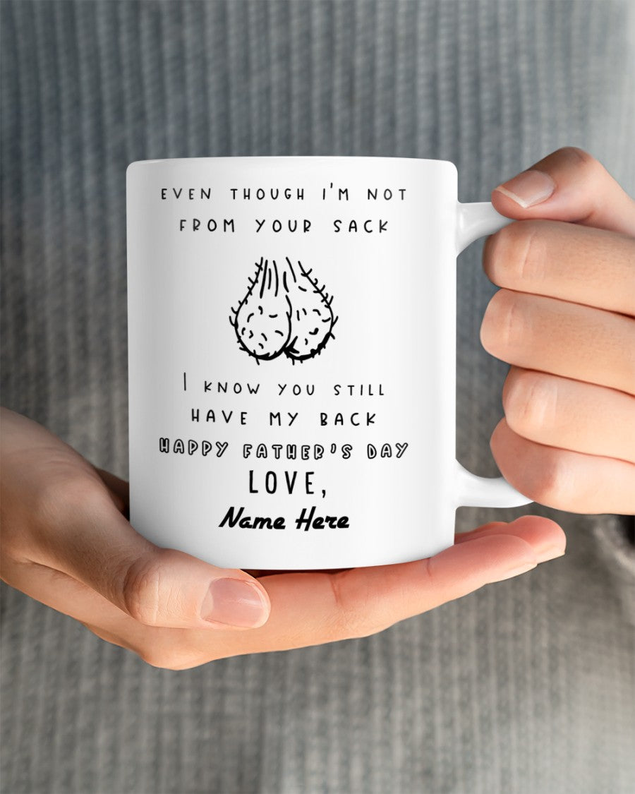 PERSONALIZED MUG- Perfect Father's Day Gift For Dad