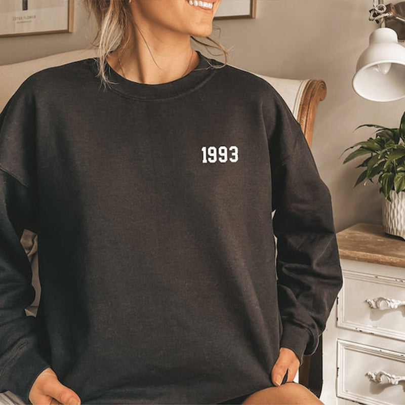 Custom Birthday Year Sweatshirt, Hoodie&T-shirt
