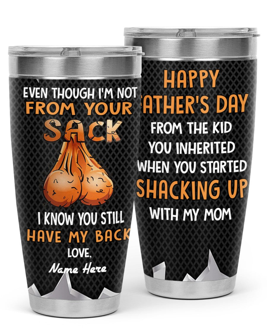 PERSONALIZED MUG: Perfect Father's Day Gift For Dad-I Know You Still Have My Back