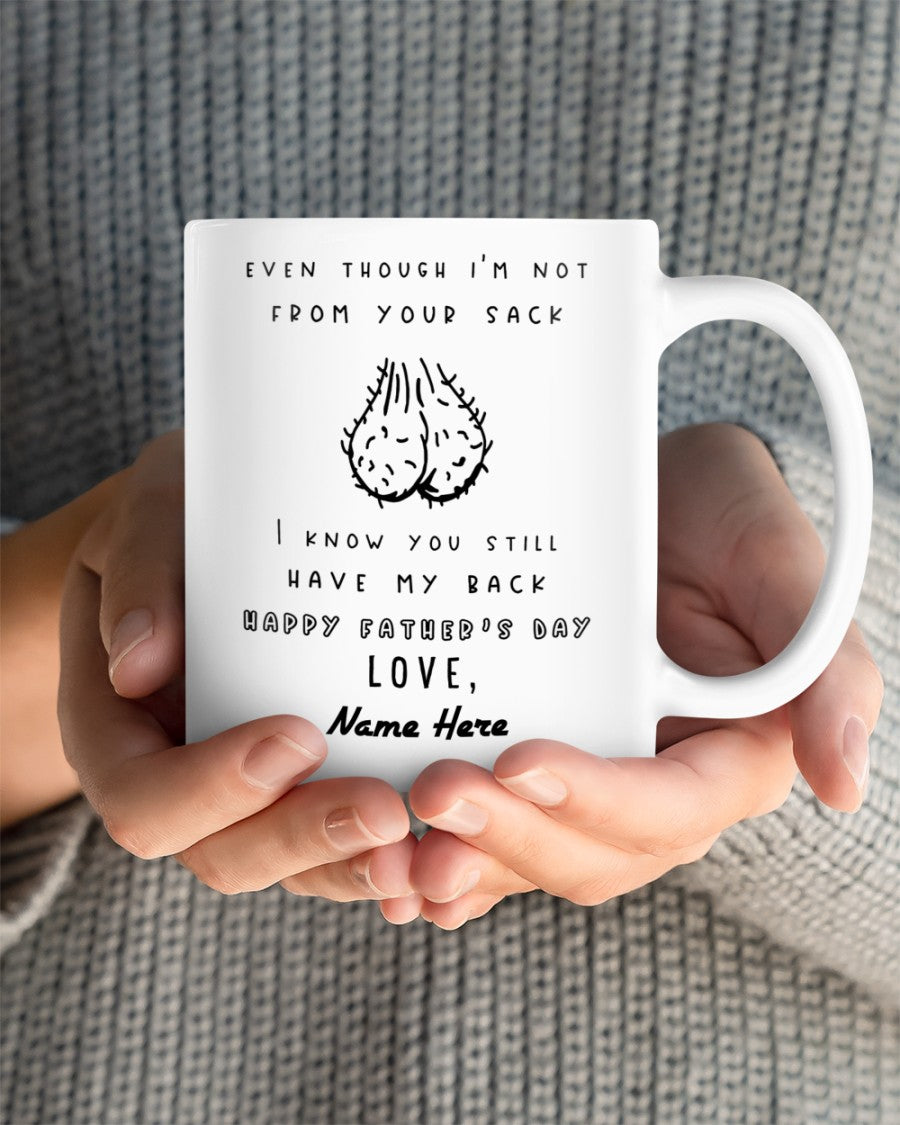 PERSONALIZED MUG- Perfect Father's Day Gift For Dad