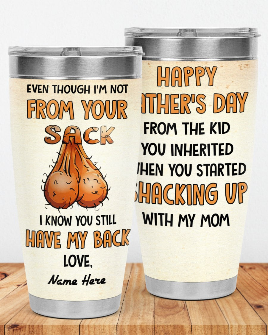 PERSONALIZED MUG: Perfect Father's Day Gift For Dad-I Know You Still Have My Back