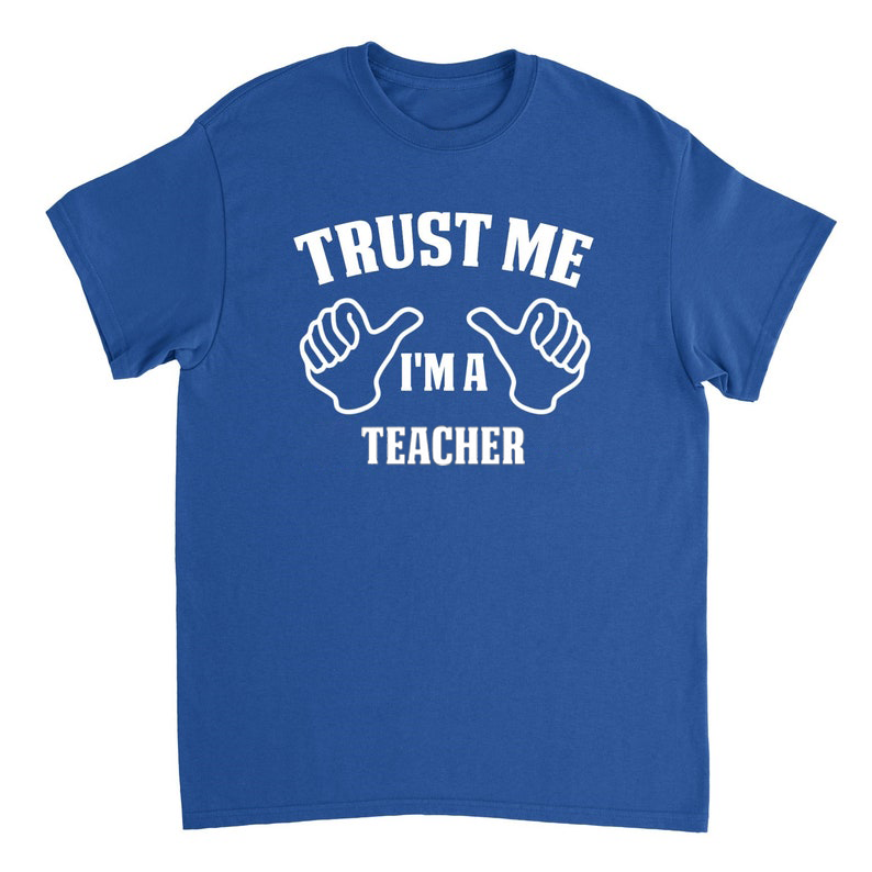 Teacher Gift - Trust Me I'm A Science Teacher - Teacher Shirt