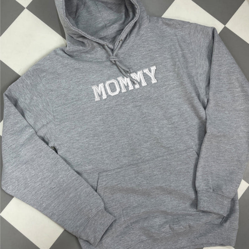 Mommy&Daddy Embroidered Sweatshirt-Anniversary gift for parents