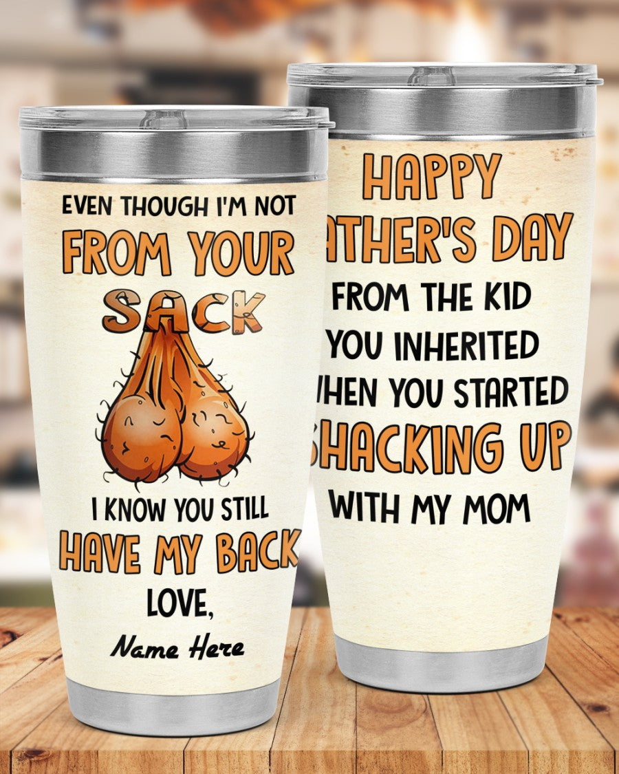PERSONALIZED MUG: Perfect Father's Day Gift For Dad-I Know You Still Have My Back