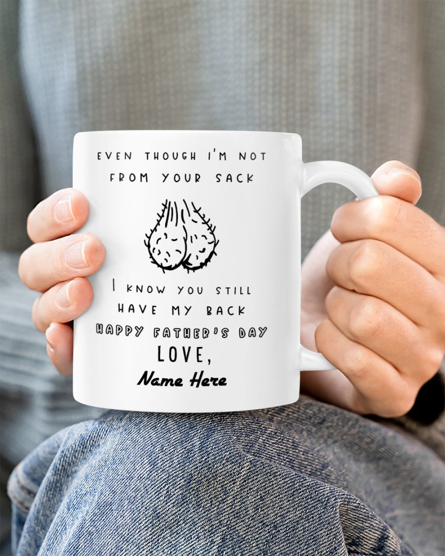 PERSONALIZED MUG- Perfect Father's Day Gift For Dad