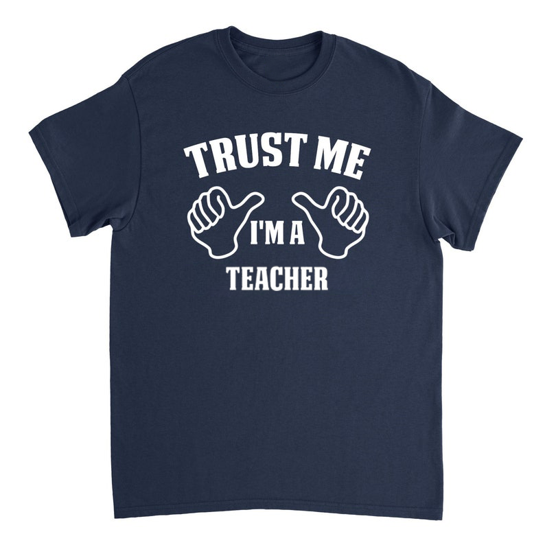 Teacher Gift - Trust Me I'm A Science Teacher - Teacher Shirt