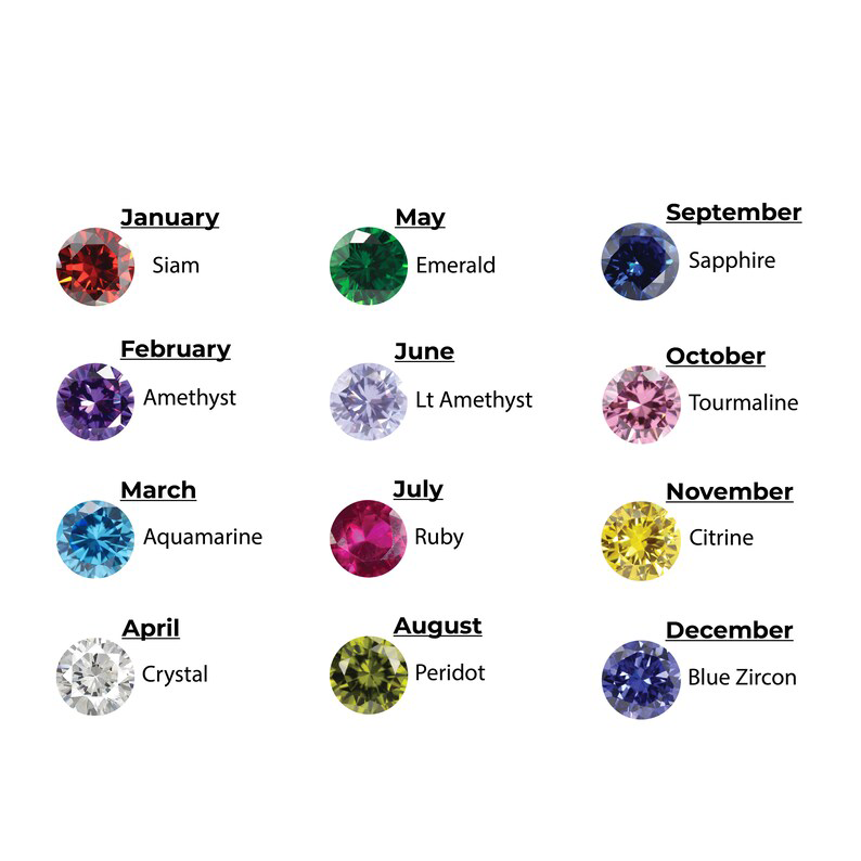 Personalized Birthstone Photo Ring