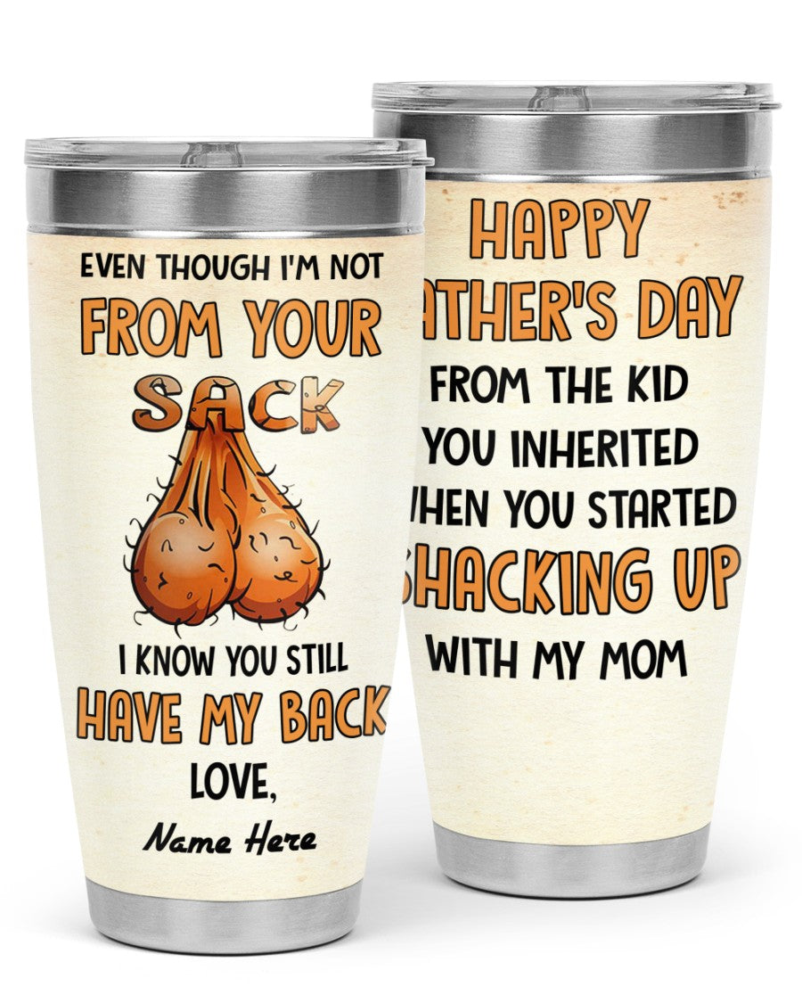PERSONALIZED MUG: Perfect Father's Day Gift For Dad-I Know You Still Have My Back