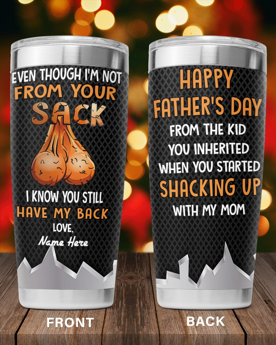 PERSONALIZED MUG: Perfect Father's Day Gift For Dad-I Know You Still Have My Back