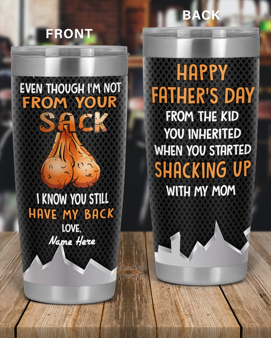 PERSONALIZED MUG: Perfect Father's Day Gift For Dad-I Know You Still Have My Back