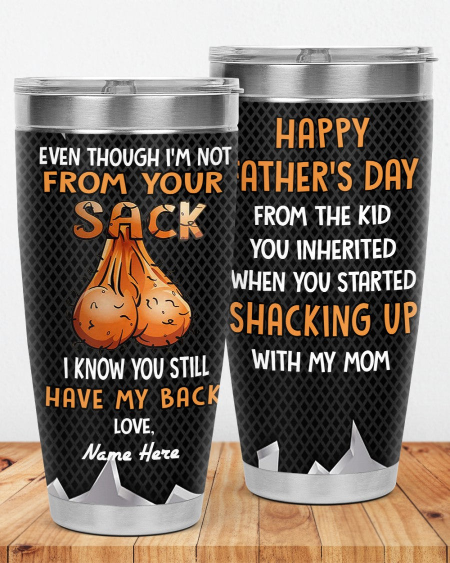 PERSONALIZED MUG: Perfect Father's Day Gift For Dad-I Know You Still Have My Back