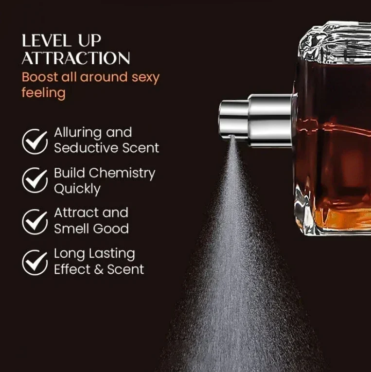 🎁2024-New Year Hot Sale🎁 JADOURE™Alpha-Men Feromone Perfume