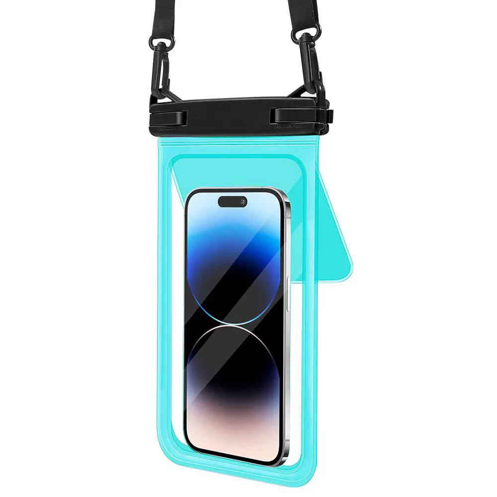 Waterproof Phone Case, Waterproof Touch Screen Bag, Double Bag, Waterproof Phone Case, Sealed Well, Easy to Carry