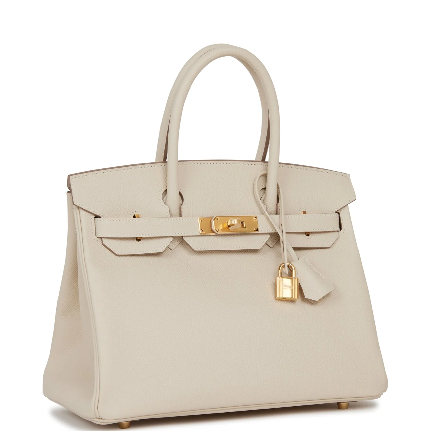 Her Birkin 30 Craie Epsom Gold Hardware