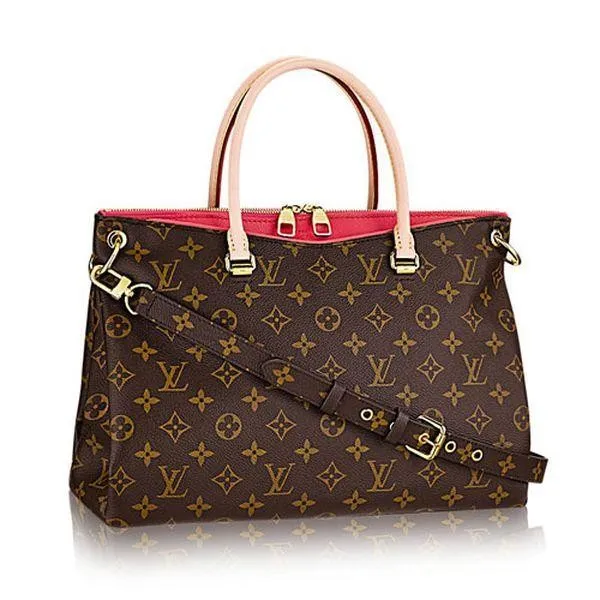 Monogram Canvas Pallas Litchi M50067