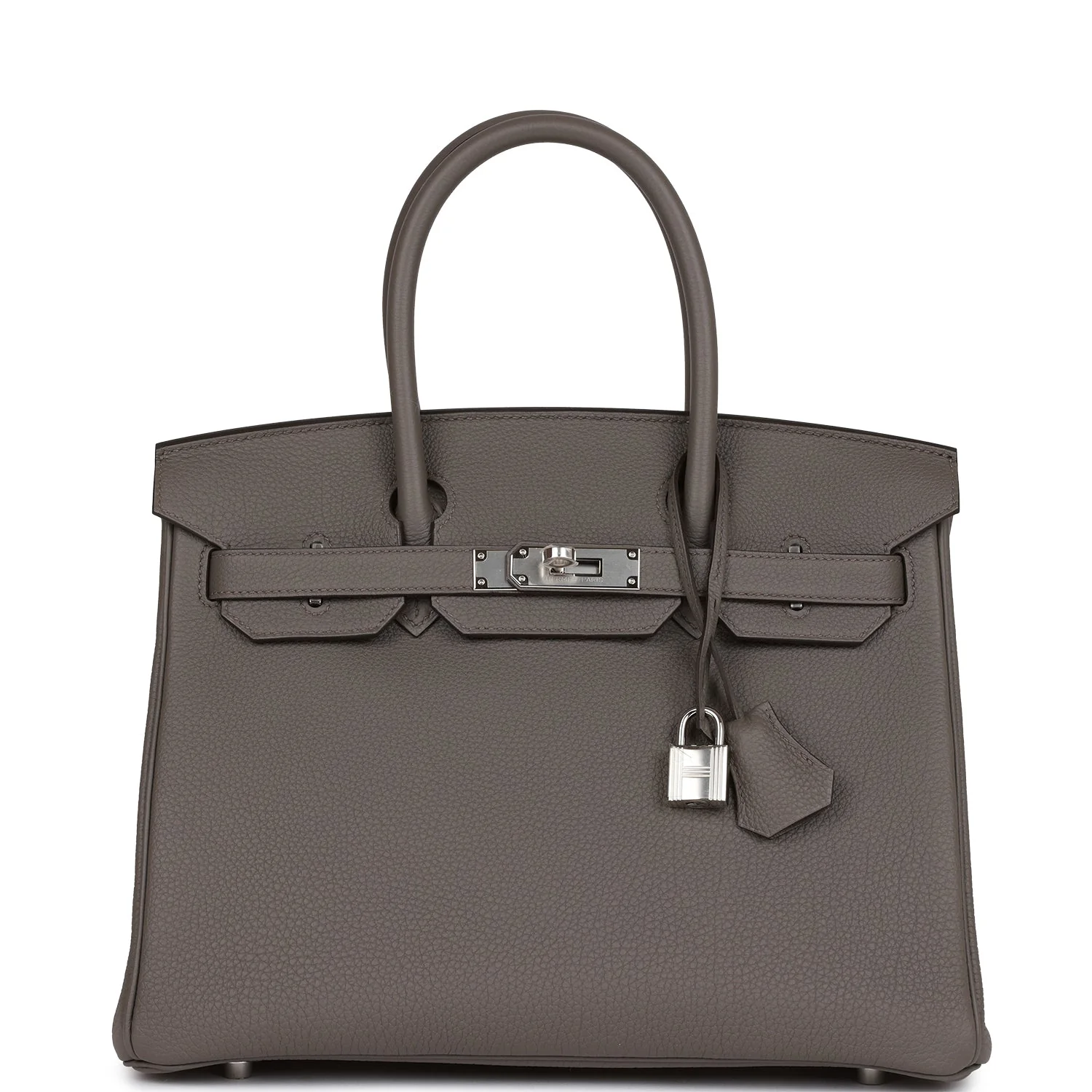 Her Birkin 30 Etain Togo Palladium Hardware