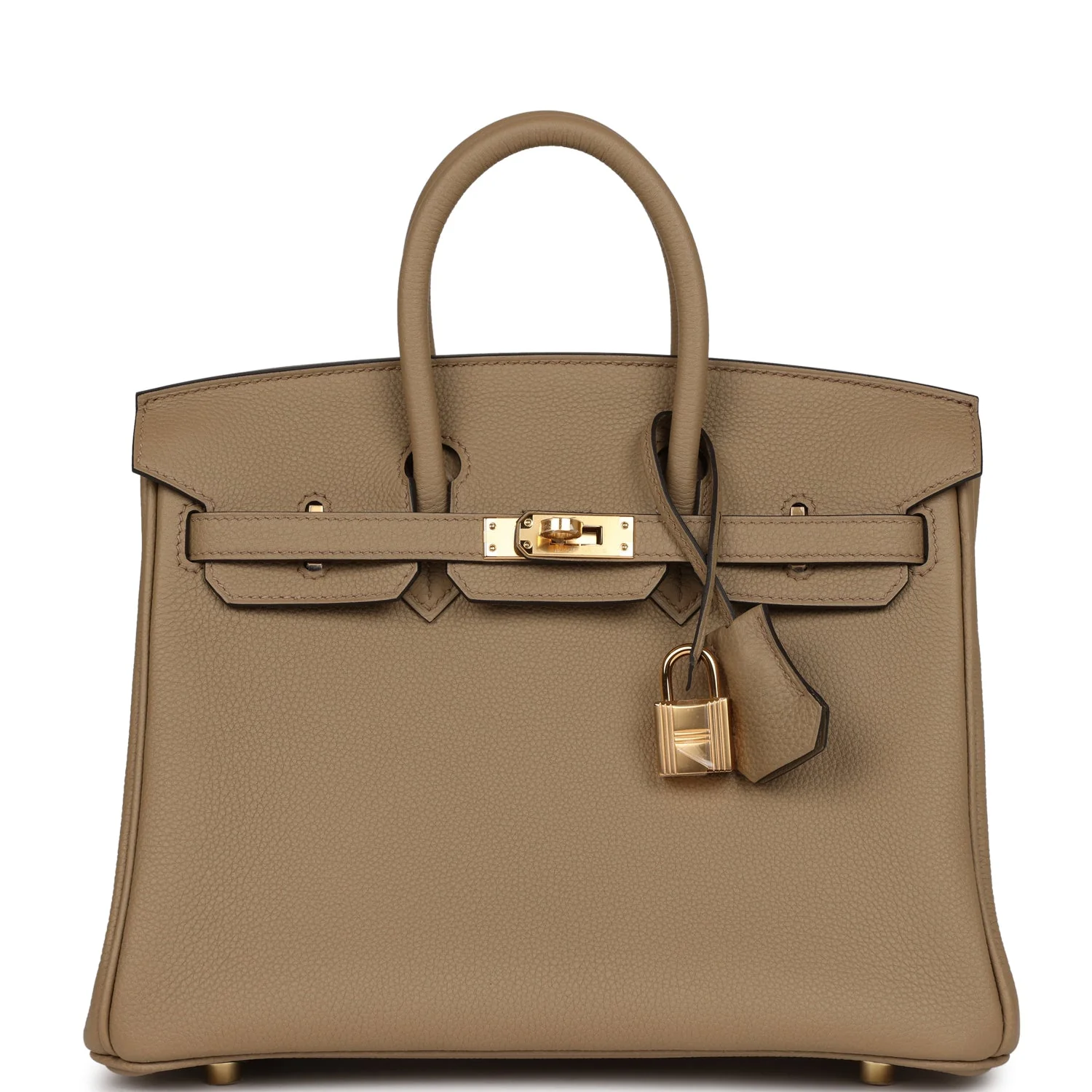 Her Birkin 25 Beige Marfa Togo Gold Hardware