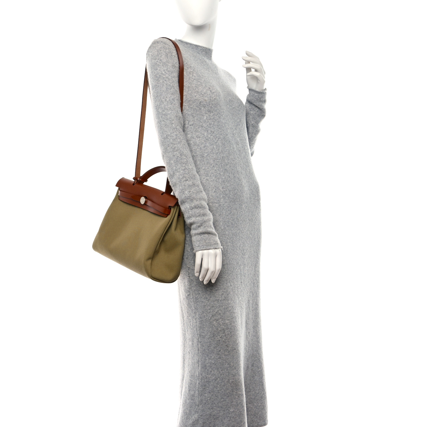 Military Toile Vache Hunter Herbag Zip Retourne 31 PM Poussiere Fauve