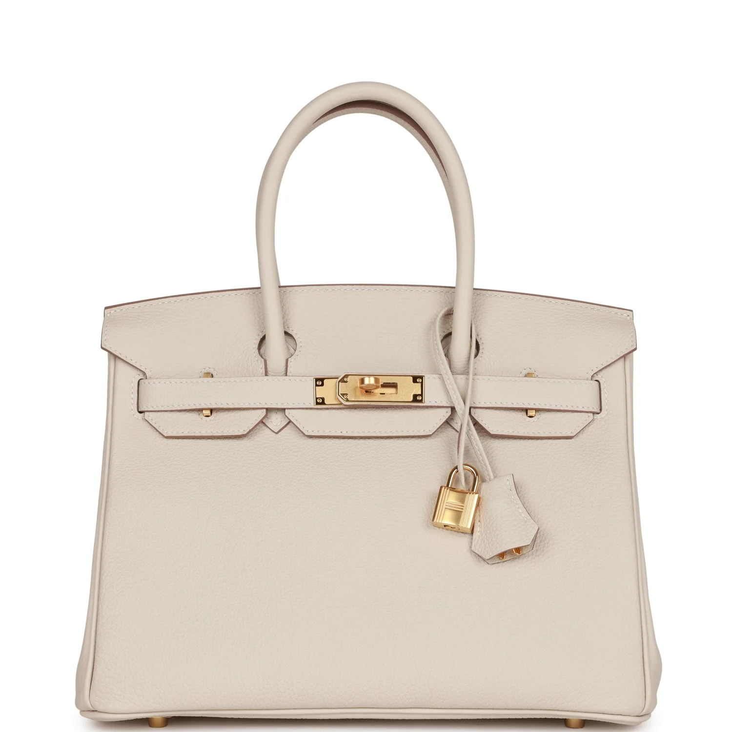 Her Birkin 30 Craie Togo Gold Hardware