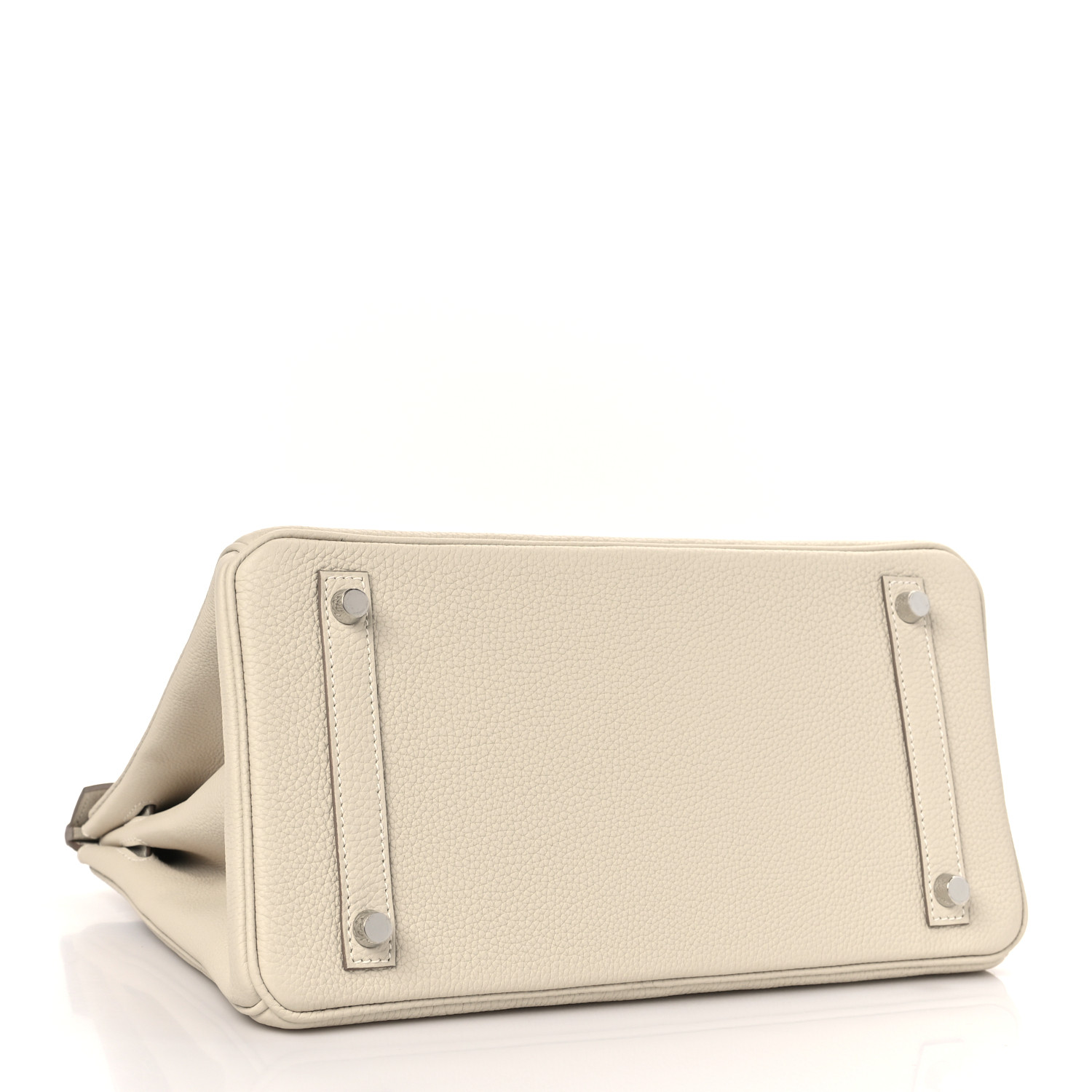 Togo Birkin 30 Craie（Silver Lock）