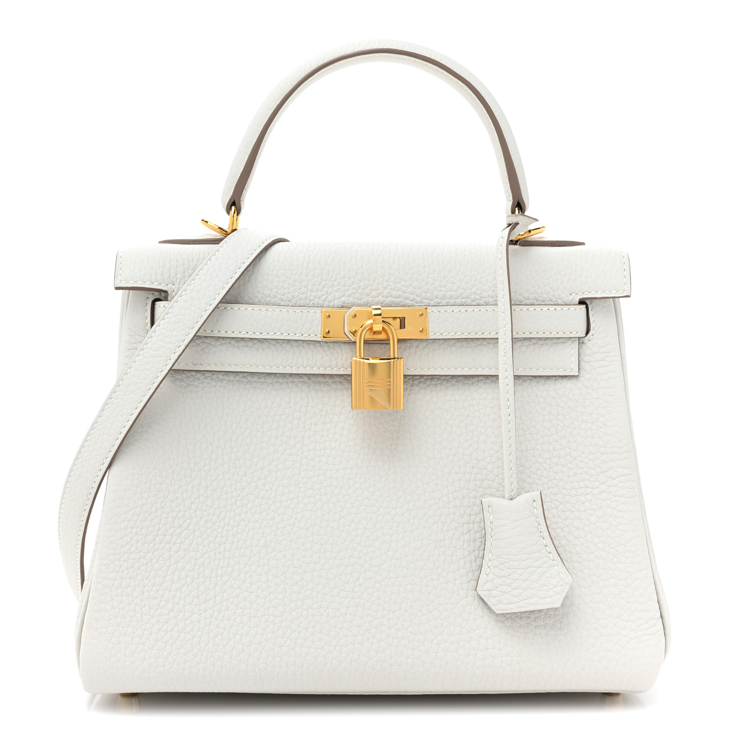 Togo Kelly Retourne 25 Gris Pale